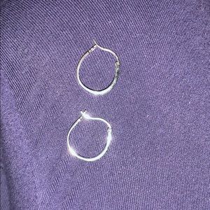 Kay Jewelers Jewelry - 925 silver earrings with stones Kay Jewelers Jewelry - 925 silver earrings with stones